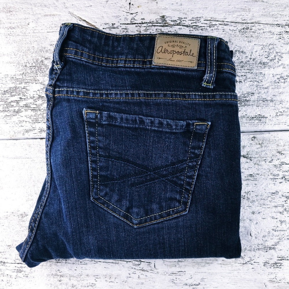 Aeropostale ~ Chelsea Boot ~ Jeans